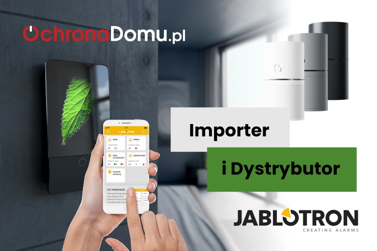 Dystrubucja Jablotron