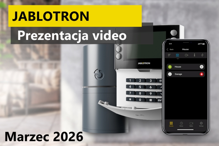 Prezentacja produktowa systemów alarmowych Jablotron