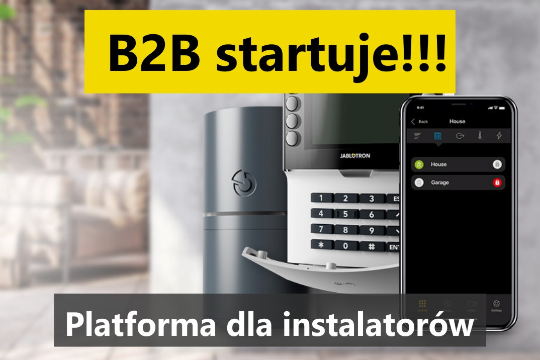 B2B OchronaDomu już działa!