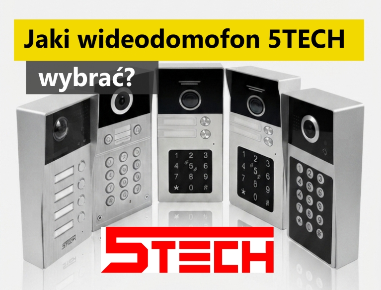 Jaki wideodomofon 5TECH wybrać